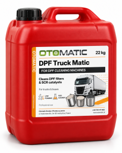 DPF Truck Matic – płyn do maszynowego czyszczenia DPF i SCR, 22 kg